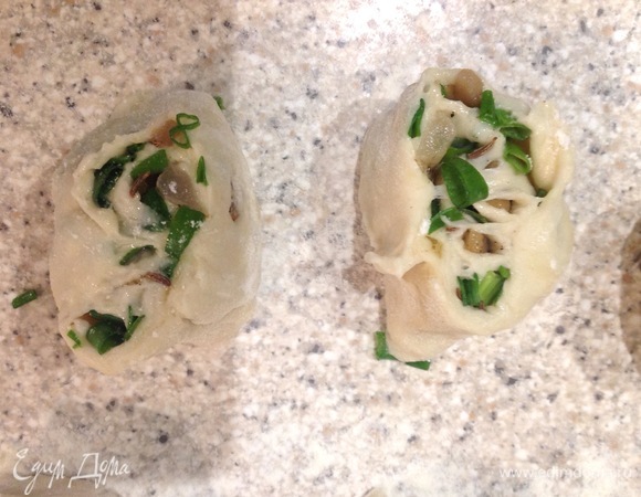 Нарезаю на равные кусочки (у меня вышло 12 шт.).