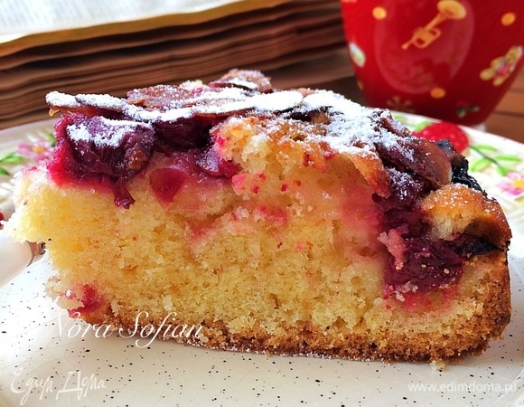 Посмотрите, какой он нежный. Ммм...