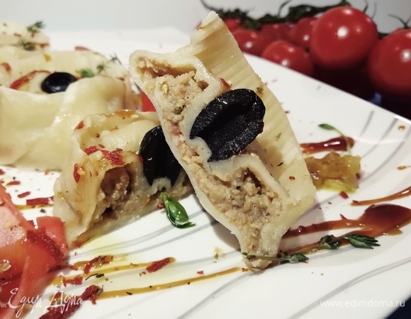 Вкуснейшие манты-короны.