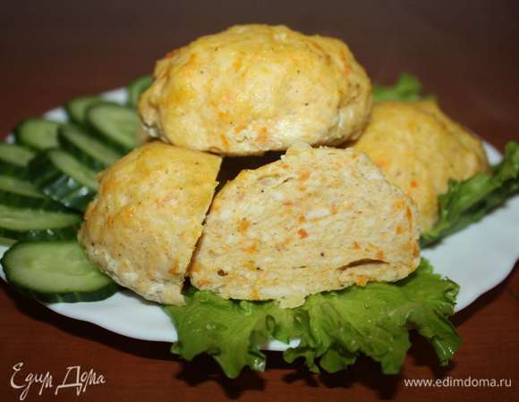 Готовые котлетки выложить на блюдо.