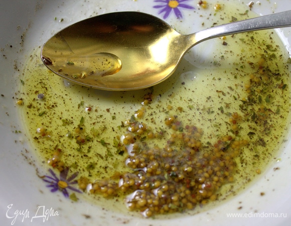 Смешать состав.