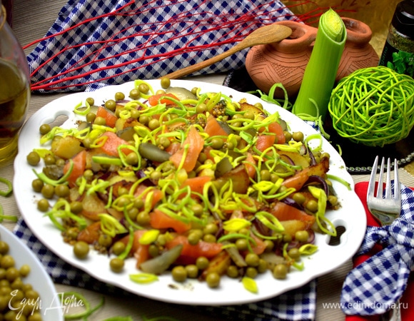 Подаем в теплом виде.