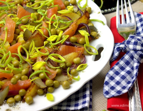 Очень нарядно, быстро, вкусно.