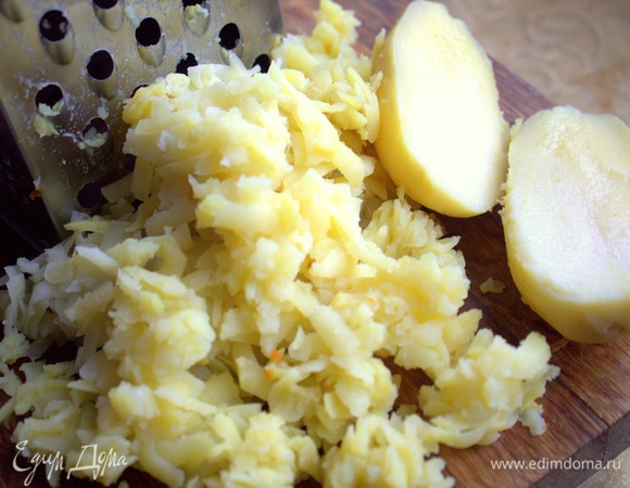 Картофель тоже.