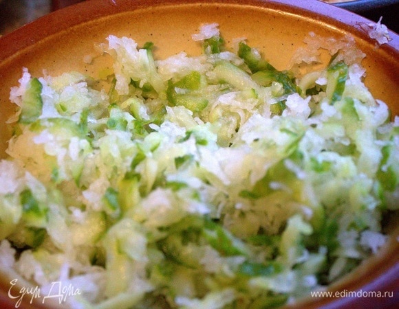 Смешала эти овощи вместе.