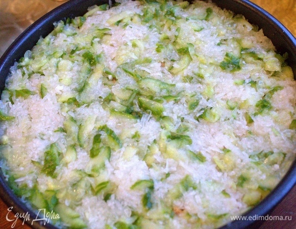 Нанести сочный слой.