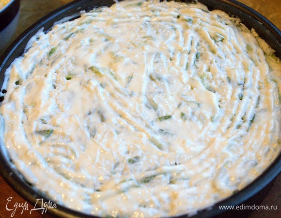 Майонезный слой.