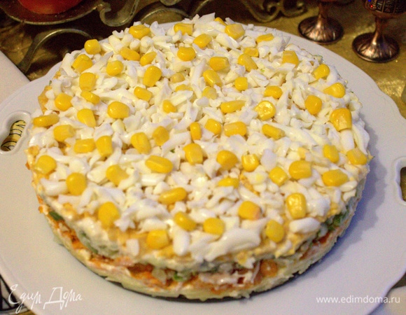 И кукуруза.