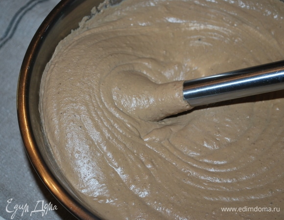 Все это смешайте блендером до однородного состояния.