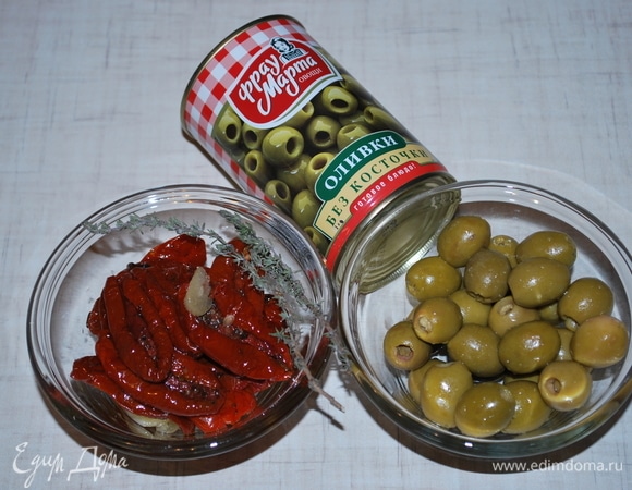 Приготовим начинку для паштета.