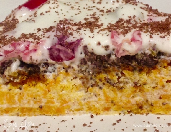 Вот так выглядит в разрезе. Приятного аппетита!