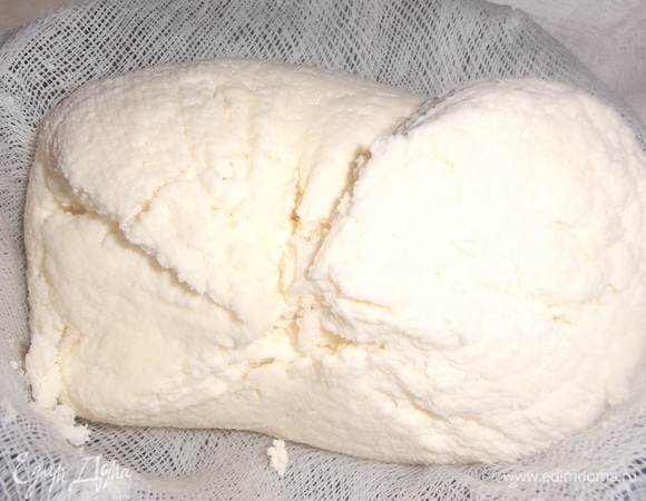 Даем стечь. Убираем под гнет в холодильник минимум на 12 часов. В идеале на сутки.