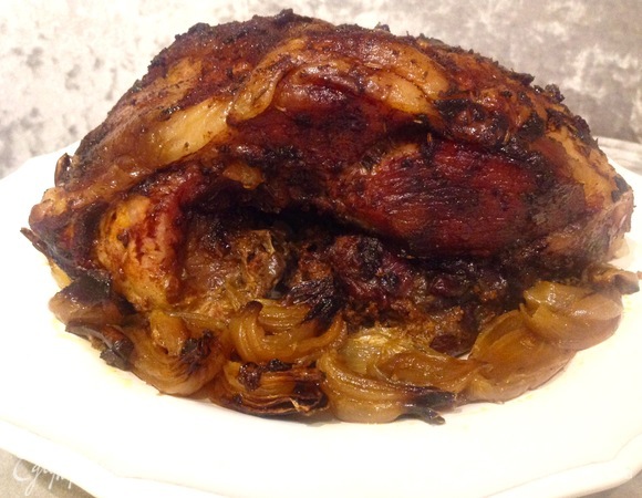 Вынул из духовки. Все готово. Приятного аппетита!