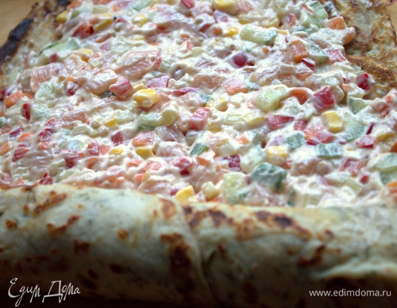 Начинаем сворачивать.