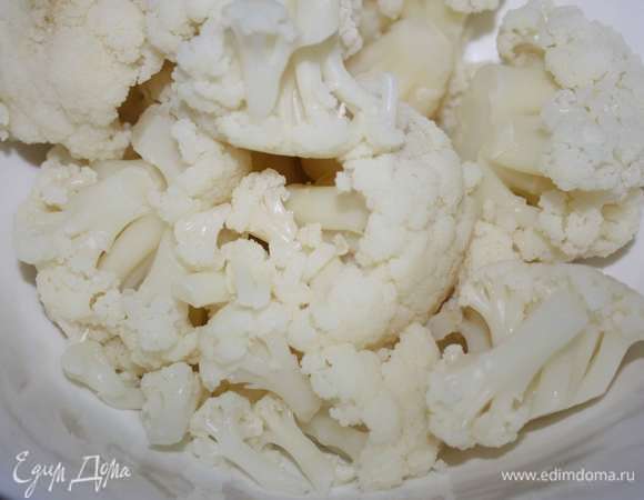 Воду слить. Капусту остудить.