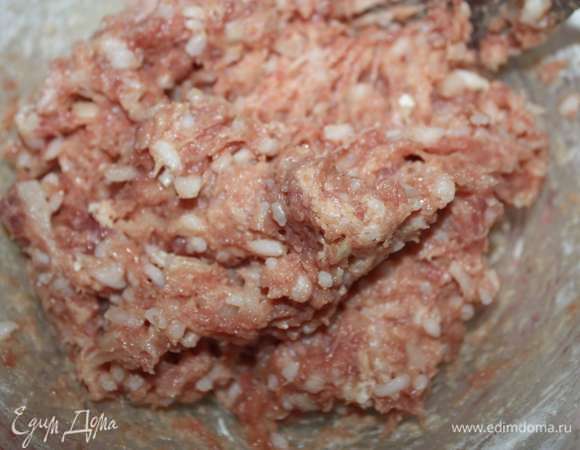 Еще раз все тщательно перемешать.