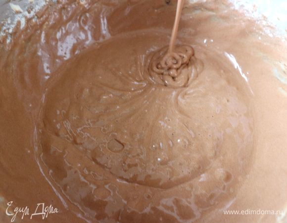 У вас должно получиться такое бисквитное тесто.