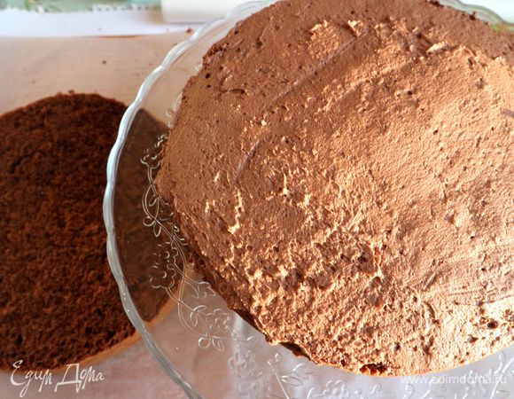 Смазать кремом.