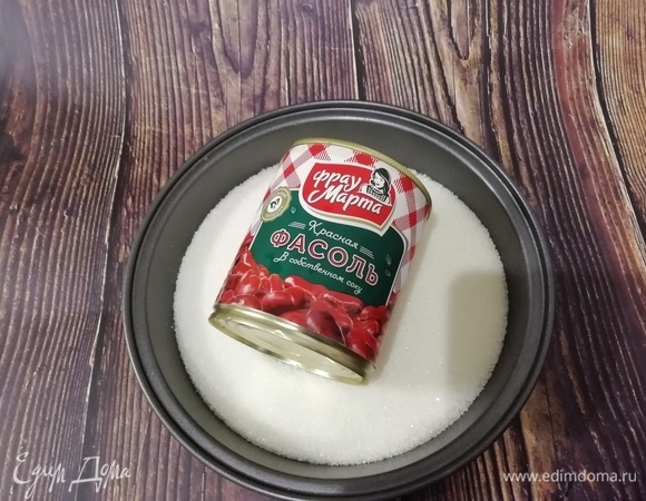 Теперь приготовим вкусную начинку из фасоли — «анко».