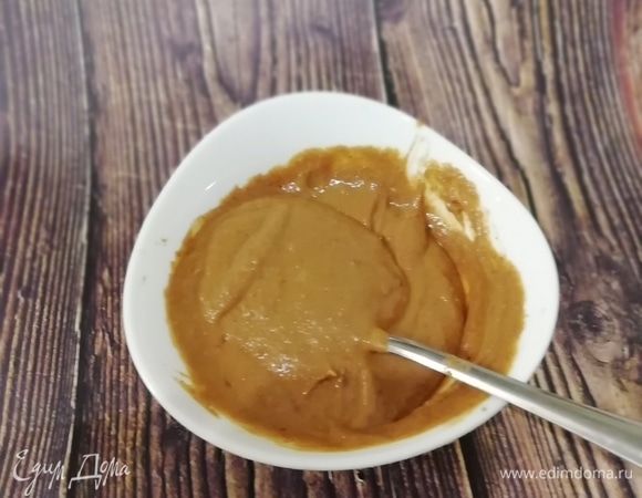 Вот такая масса получается. Ароматная и сладкая.