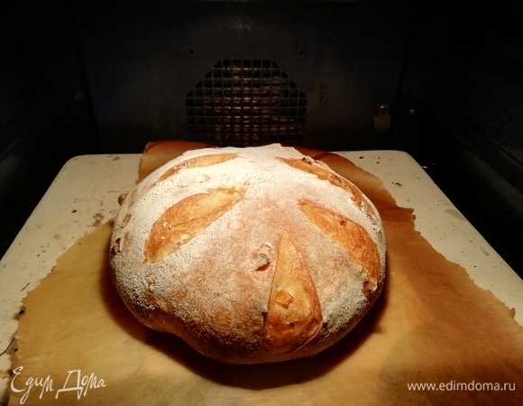 Наш хлеб готов «выпрыгнуть» из печи. Он «трещит и поет»!