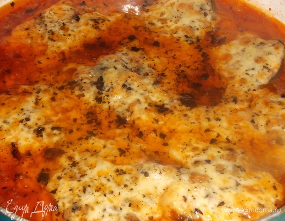 Поставить обратно в духовку еще на 10 минут. Приятного аппетита!