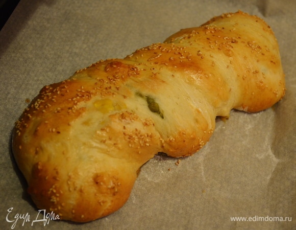 Выпекаем в разогретой до 160°C духовке в течение 50 минут.