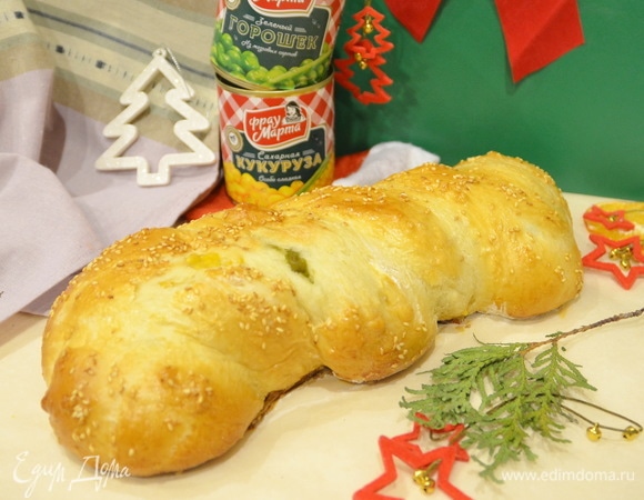 Вот он — вкусный хлеб!