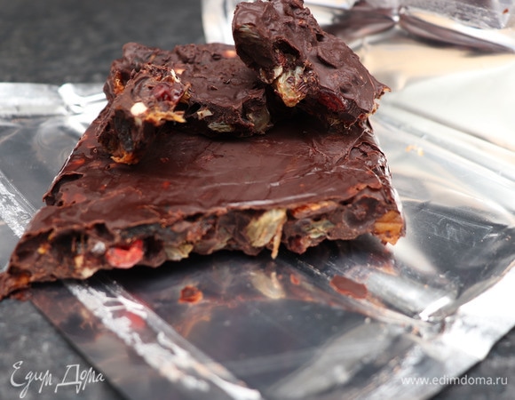 Шоколад готов. Всем приятного аппетита!