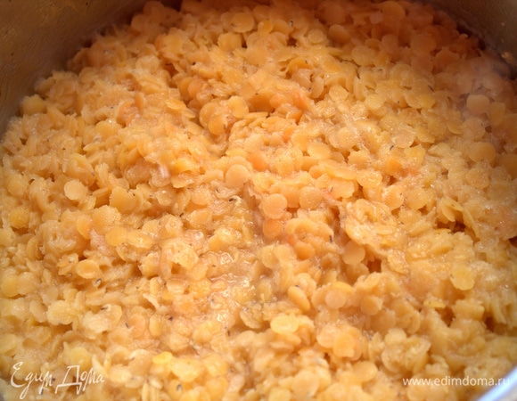 Крупу сварить, охладить.