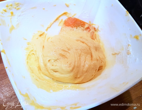 Вот такая однородная масса должна у нас получиться.