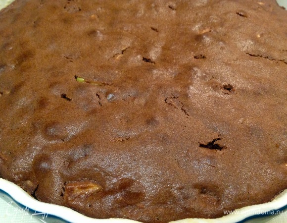 Вынул из духовки.