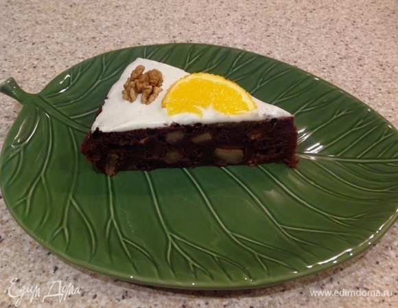 Вот так пирог выглядит в разрезе. Приятного аппетита!