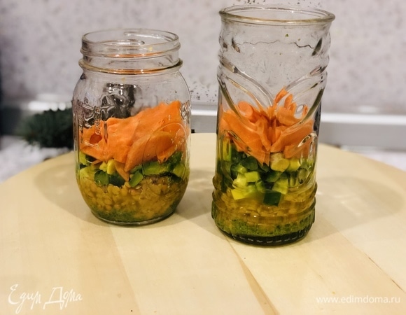 4 слой: добавляем морковь.