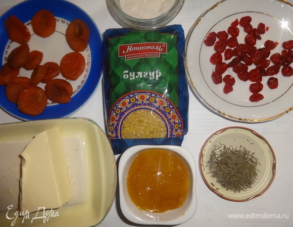 Подготовить продукты, необходимые для приготовления блюда.