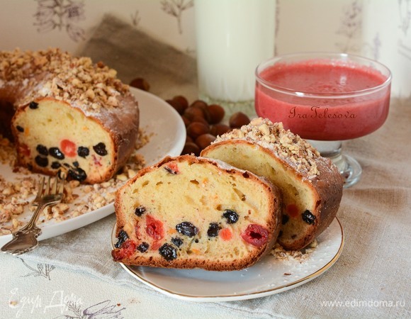 Подаем вместе с соусом.