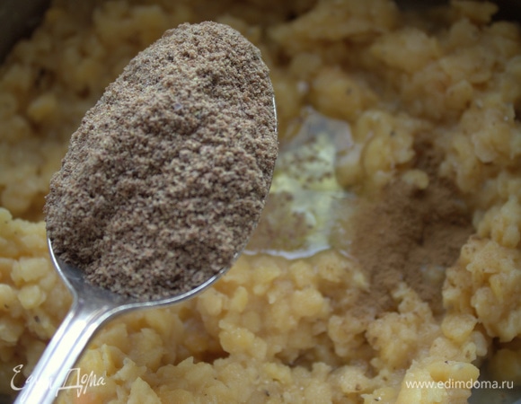 Вместо обычной муки добавим льняную.