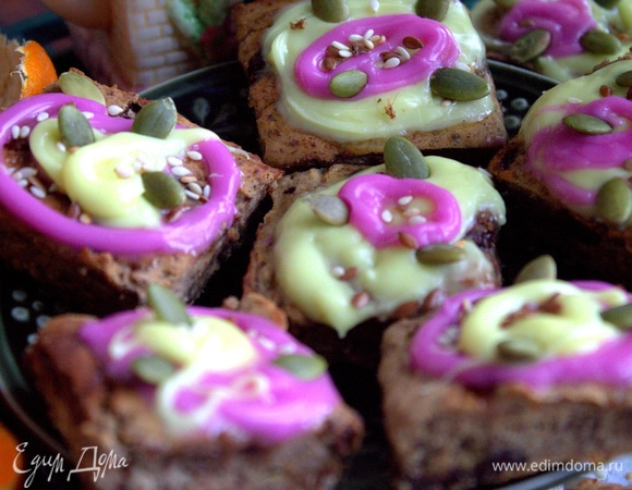 Без глазури вполне можно брать с собой на перекус.