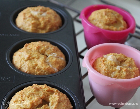 Через 3 минуты слегка осели.