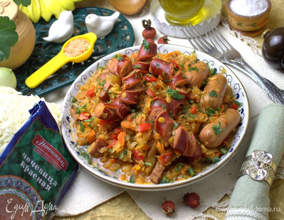 Подаем на праздничный стол.