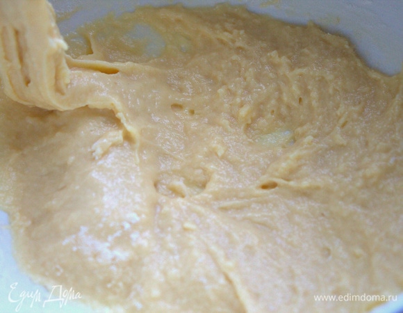 Снова взбить.