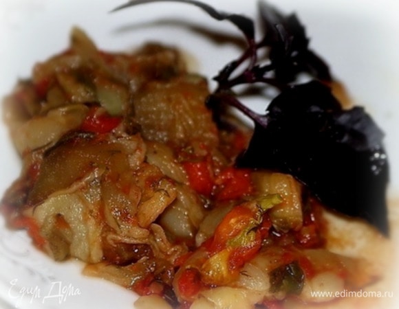 А потом деликатно перемешать и дать настояться. Украсить можно тоже чем-нибудь натуральным.