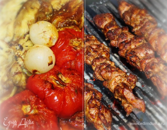 А уж к шашлычку-то как это подойдет! И… Ангела за трапезой!