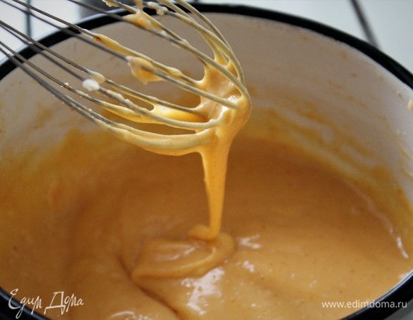 Соус готов. Консистенция густая.