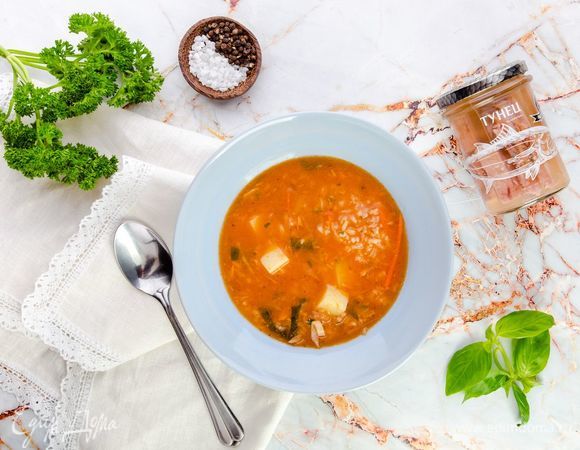 Варите суп до готовности. Приятного аппетита!