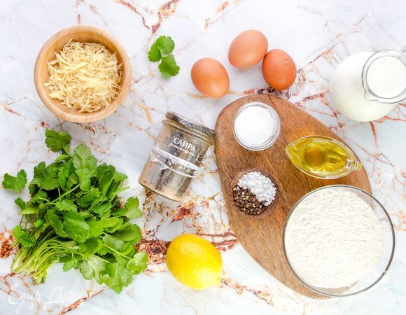 Эти ингредиенты понадобятся нам для приготовления.