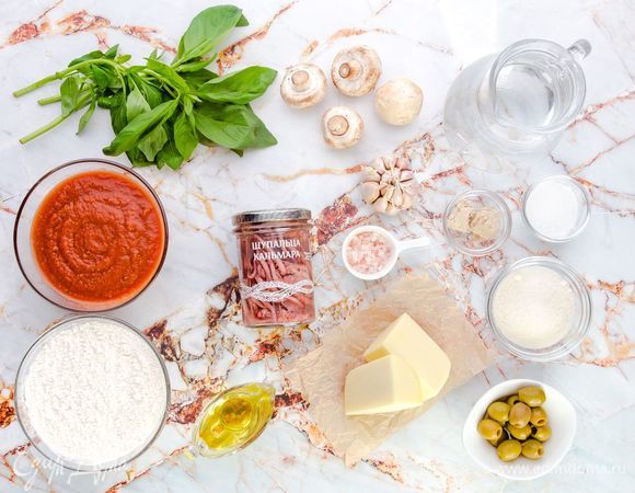 Эти ингредиенты понадобятся нам для приготовления.