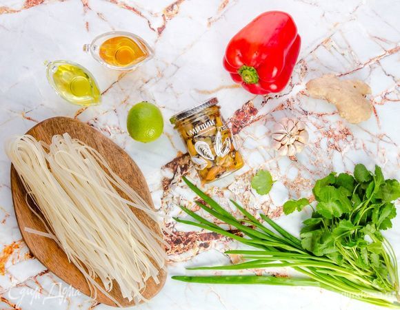 Эти ингредиенты понадобятся нам для приготовления.