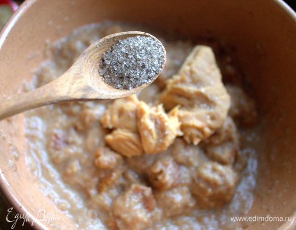 Ванильный сахар с натуральной ванилью.