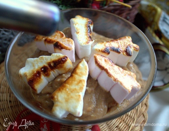 Обдать их горелкой.